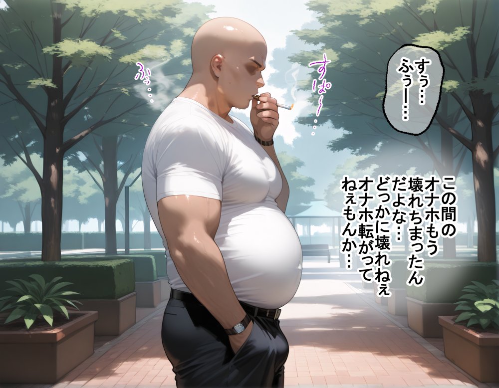 タバコを注意しただけなのに  僕のヒーローアカデミア  麗日お茶子編 エロ同人誌画像 024