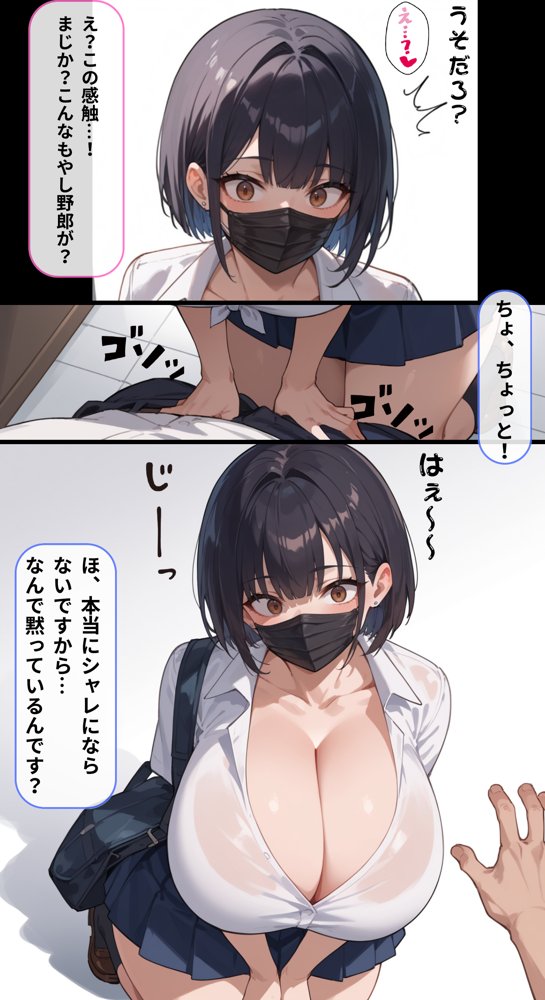 女子校生彼氏持ちのビッチ達がボクのチ○コで遊んだ結果  もう僕以外では満足出来なくなった件 エロ同人誌画像 026