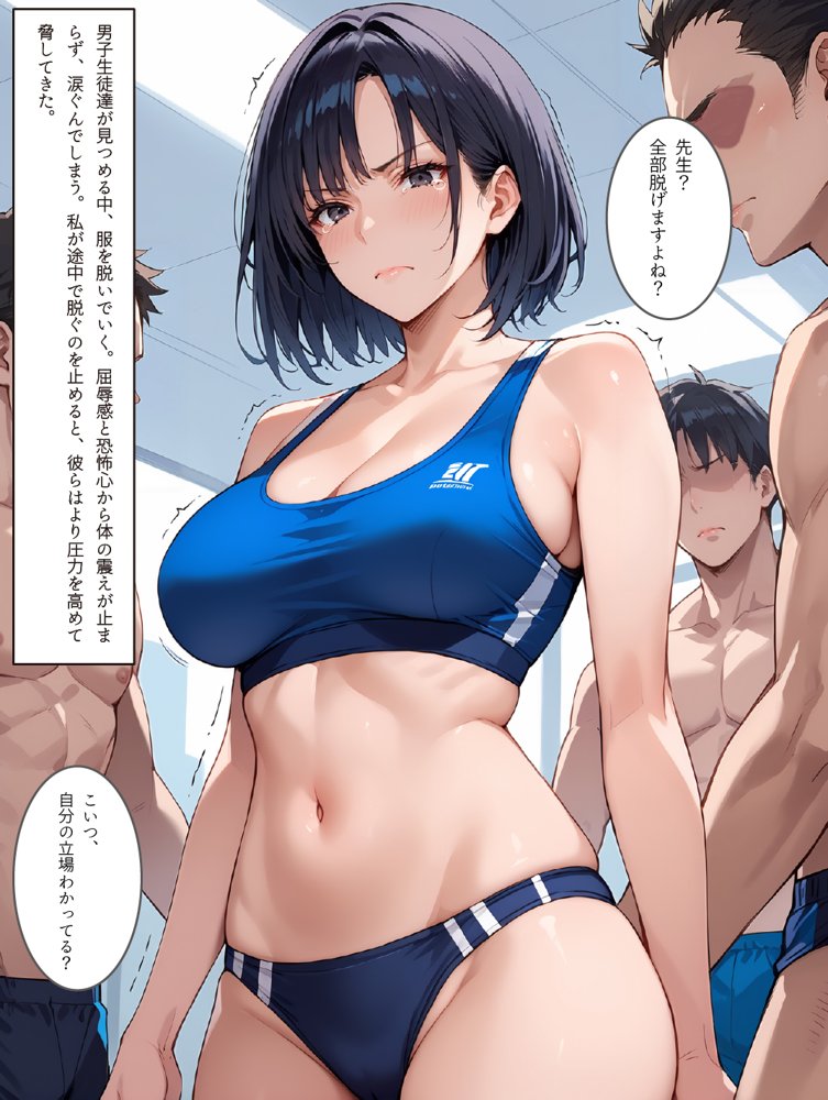 人格破壊工程 人気3作品 お得セット エロ同人誌画像 016