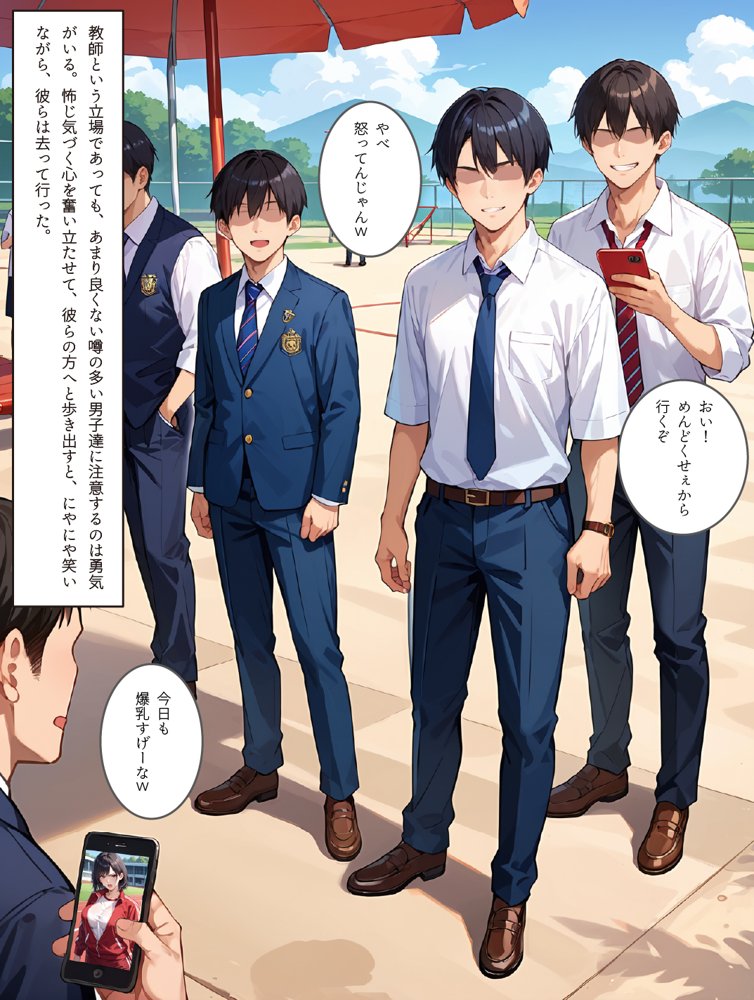 人格破壊工程 人気3作品 お得セット エロ同人誌画像 009