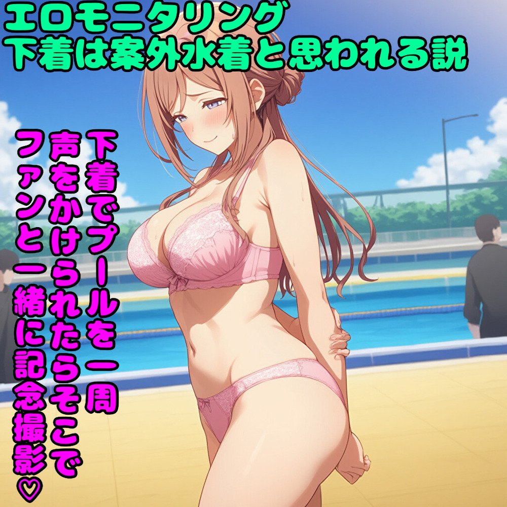 学園SUMMER エロバラエティレッスン！！ エロ同人誌画像 003