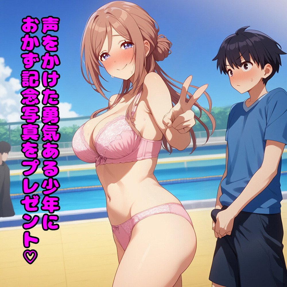 学園SUMMER エロバラエティレッスン！！ エロ同人誌画像 004