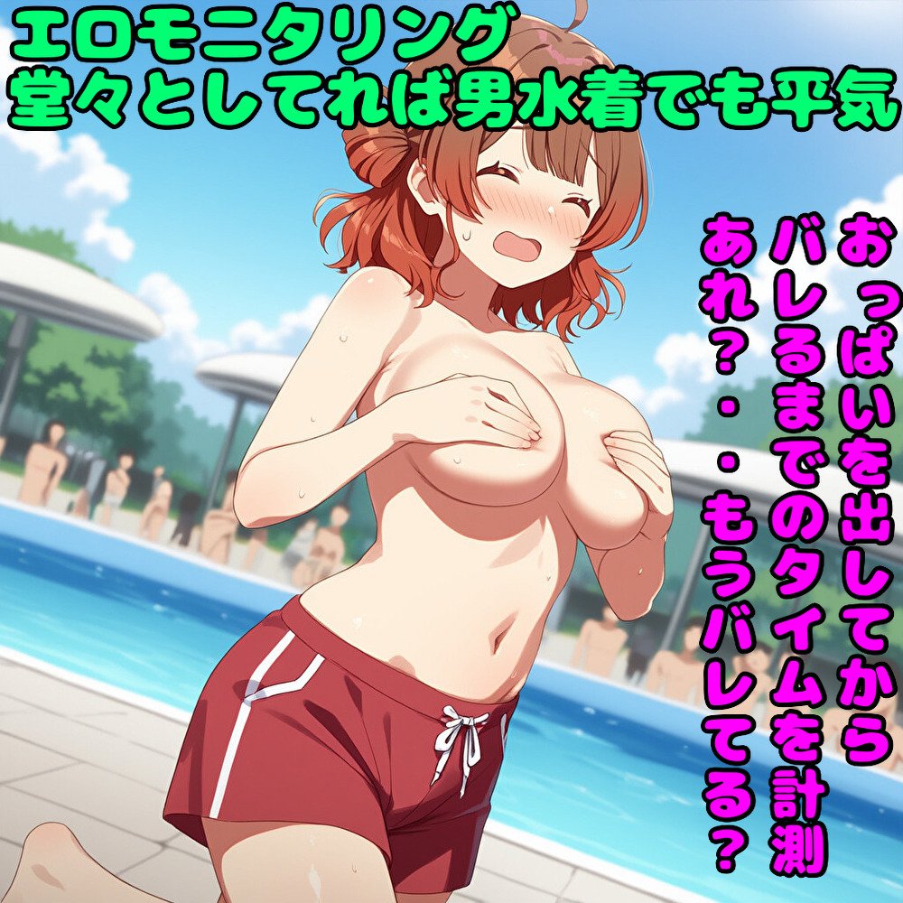 学園SUMMER エロバラエティレッスン！！ エロ同人誌画像 005