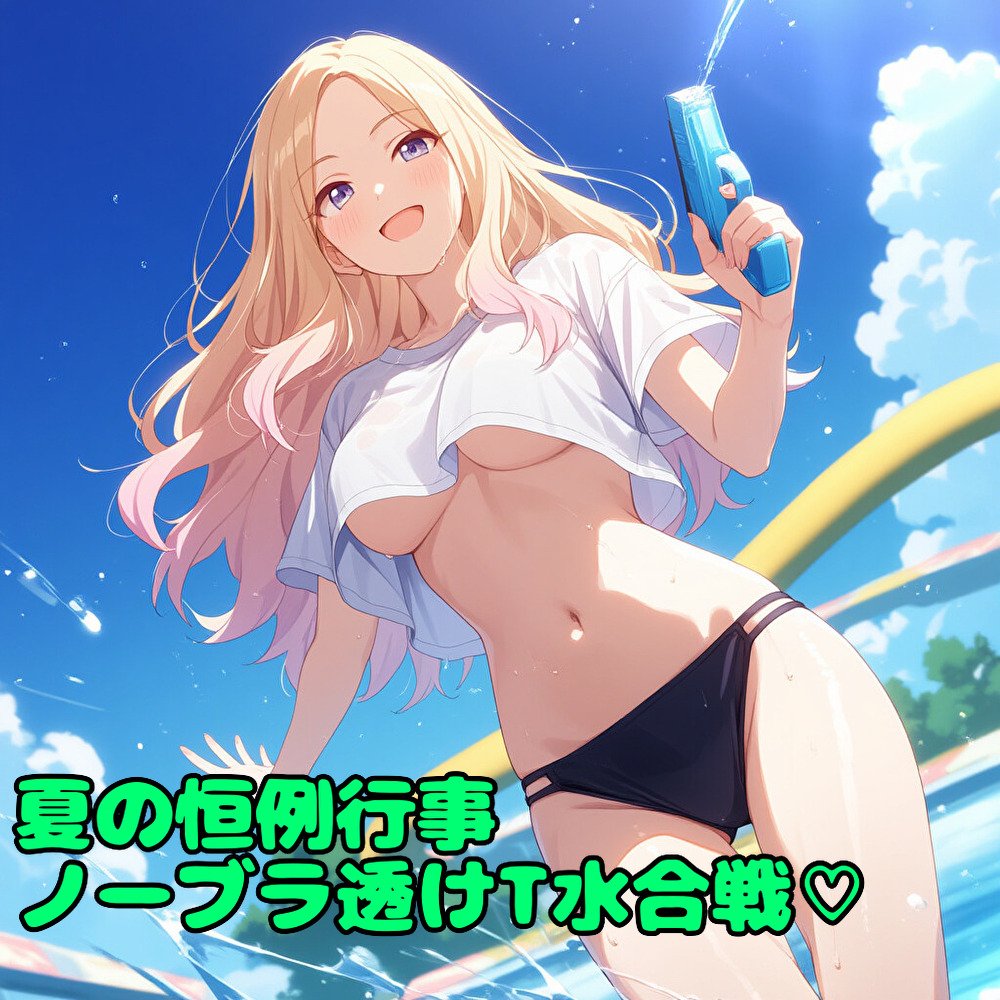 学園SUMMER エロバラエティレッスン！！ エロ同人誌画像 008