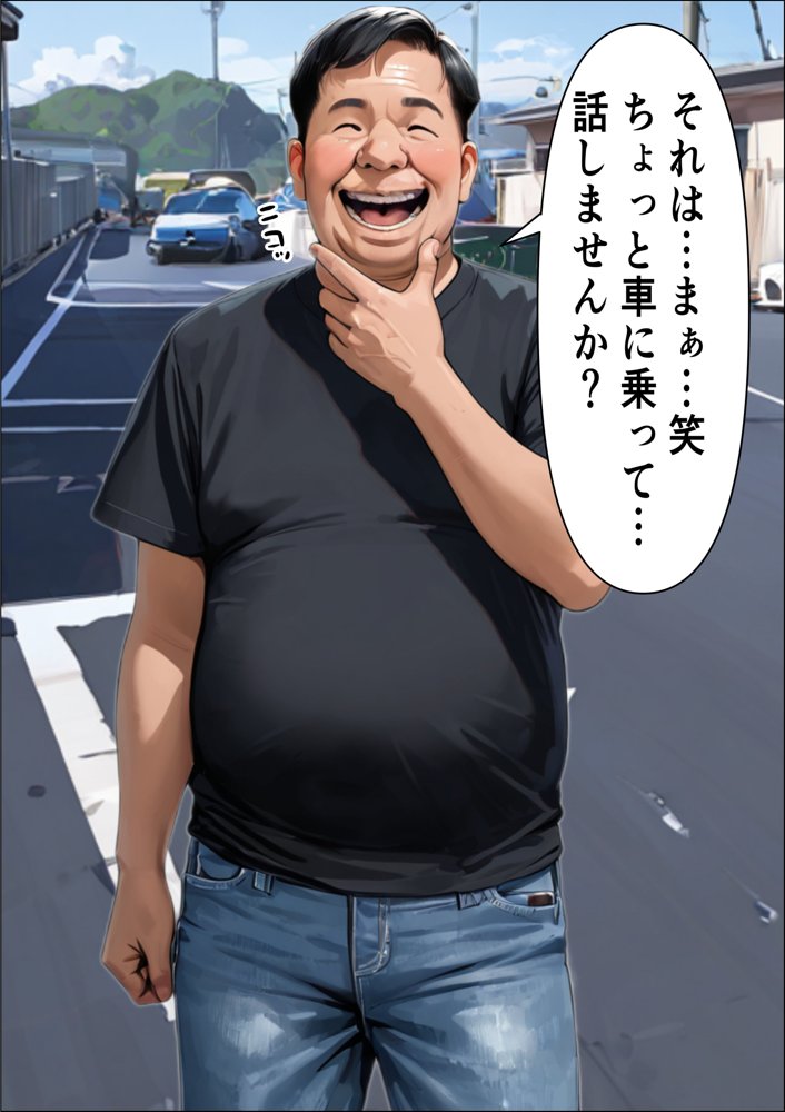 オドされ寝取られ妻 エロ同人誌画像 015