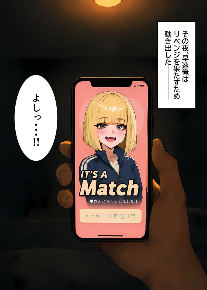 【実話】童貞マチアプ体験記！冴えないエンジニア（23）が愛を証明するまでwww エロ同人誌画像 024