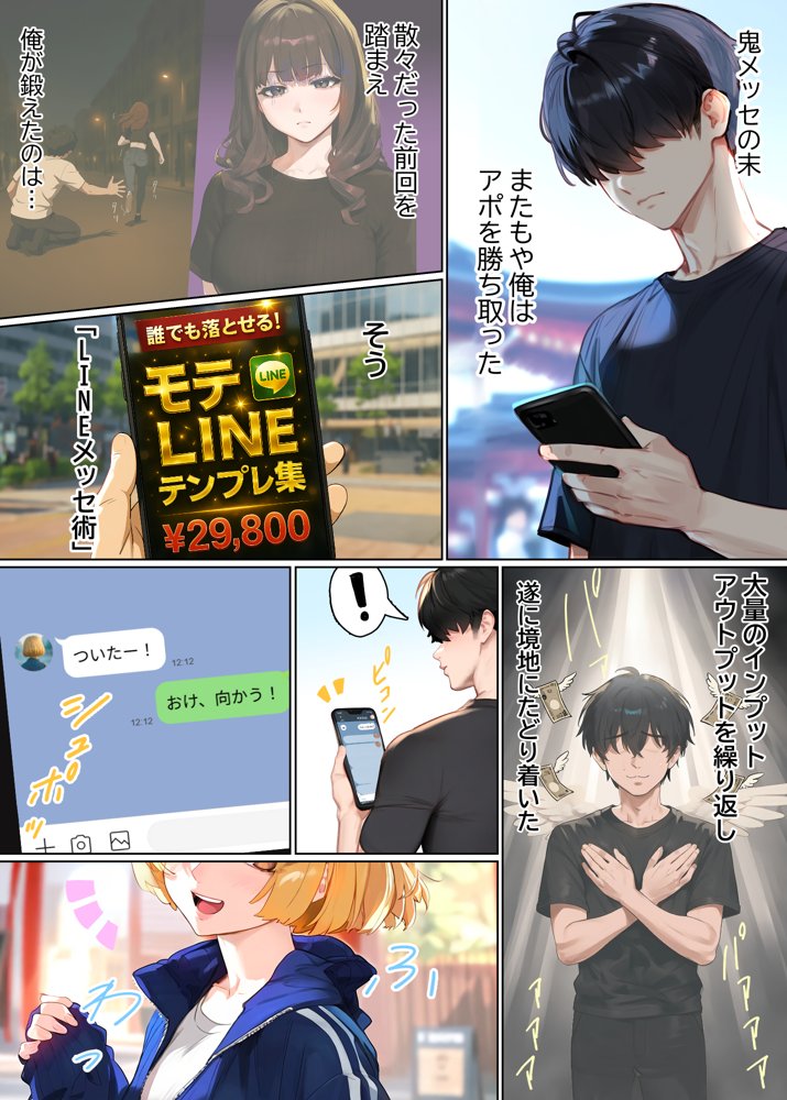 【実話】童貞マチアプ体験記！冴えないエンジニア（23）が愛を証明するまでwww エロ同人誌画像 029