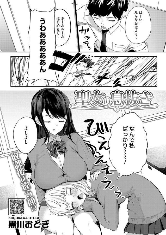 聖女の息抜き エロ画像 001