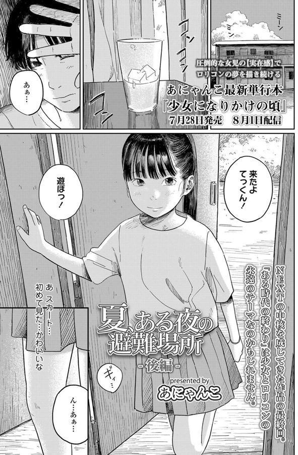 夏、ある夜の避難場所-後編- エロ画像 001