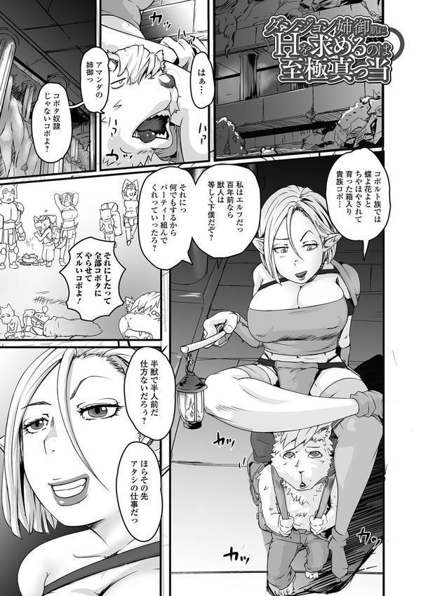 エルフさん濃いめ エロ画像 019