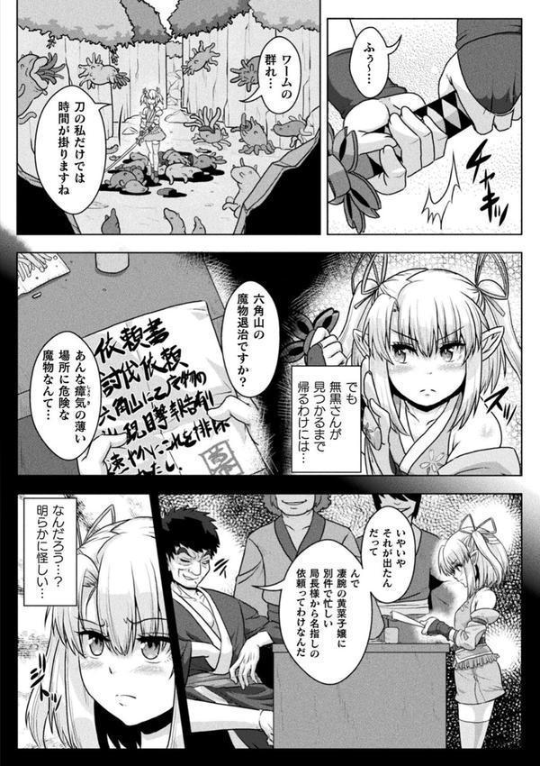 サムライヴァンダリズム THE COMIC エロ画像 036