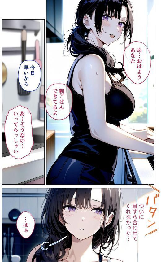 催●キモおじのNTR家庭訪問 モザイク版 エロ画像 002