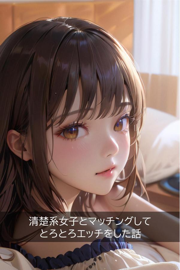 清楚系女子とマッチングしてとろとろエッチをした話 エロ画像 002