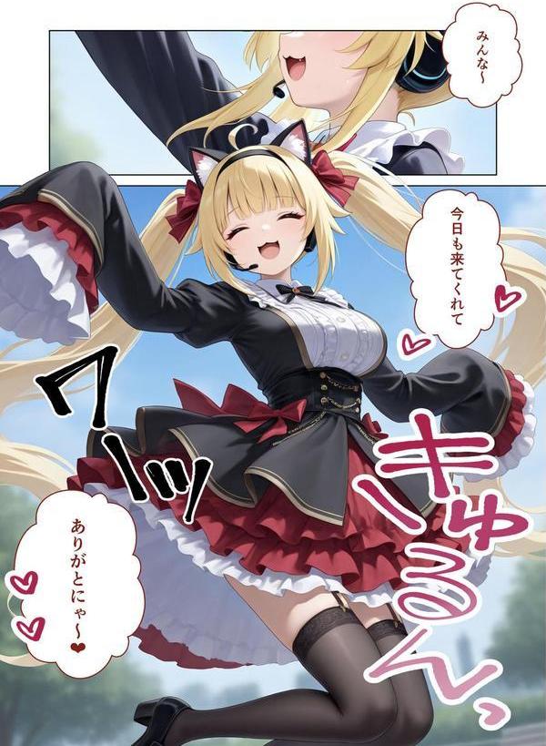 新人アイドルのエロ我慢 モザイク版 エロ画像 002