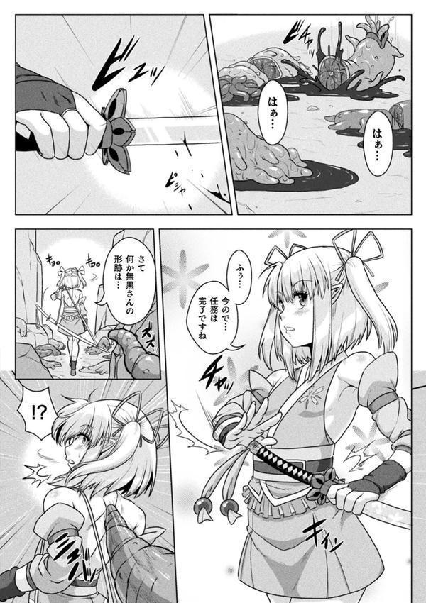 サムライヴァンダリズム THE COMIC エロ画像 038