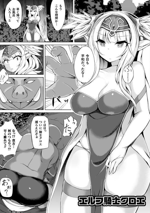 敗北従属乙女 エロ画像 056