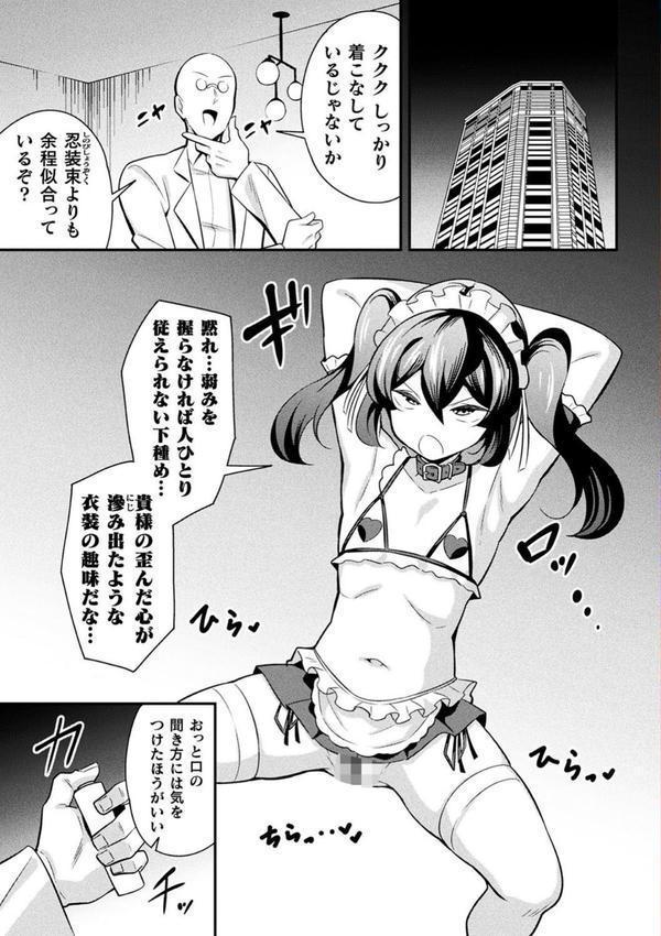 鉄甲忍者つばめ 雌餓鬼変化 第2話 エロ画像 003