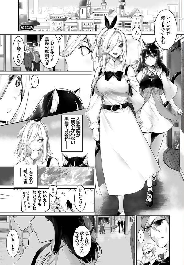 愚か者は猫耳奴●に依存する〜初めての調教生活〜合本版 エロ画像 003