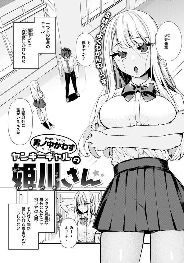 ヤンキーギャルの姫川さん エロ画像 003