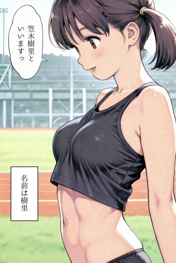 その女は陸上部を性支配する エロ画像 003