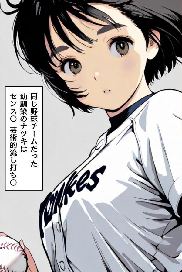 ユニフォームを脱いだ彼女は淫らに笑う エロ画像 003