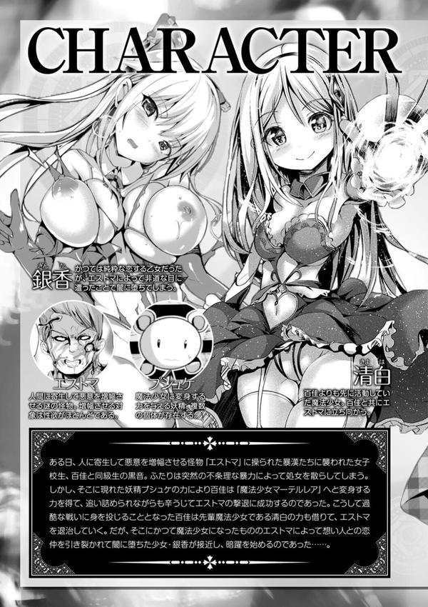 魔法少女マーテルレア エロ画像 003