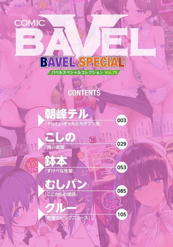 COMIC BAVEL SPECIAL COLLECTION（コミックバベル スペシャルコレクション）VOL70 エロ画像 002