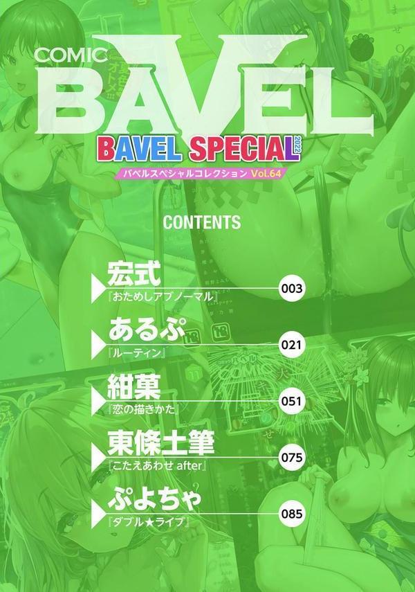 COMIC BAVEL SPECIAL COLLECTION（コミックバベル スペシャルコレクション）VOL64 エロ画像 002