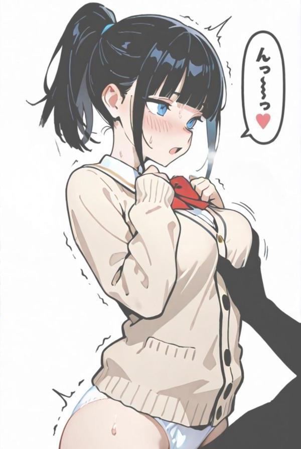 委員長瑛子、セックス勉強中（フルカラー） 分冊版02 エロ画像 002