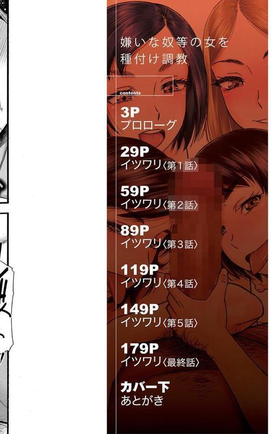 嫌いな奴等の女を種付け調教 エロ画像 002