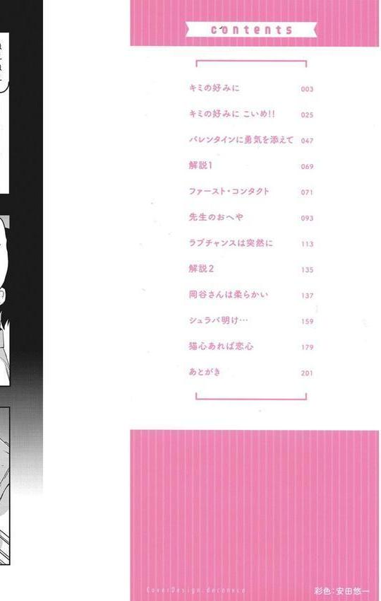 キミの好みに【FANZA限定おまけ付き】 エロ画像 002