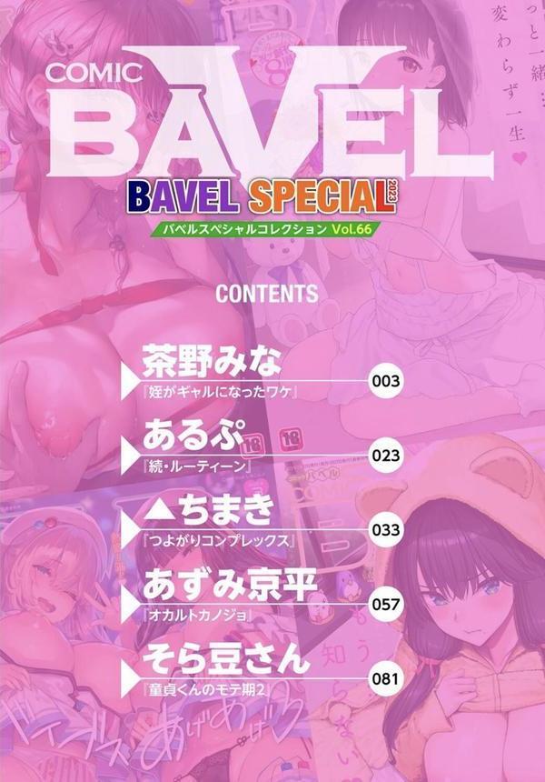 COMIC BAVEL SPECIAL COLLECTION（コミックバベル スペシャルコレクション）VOL66 エロ画像 002