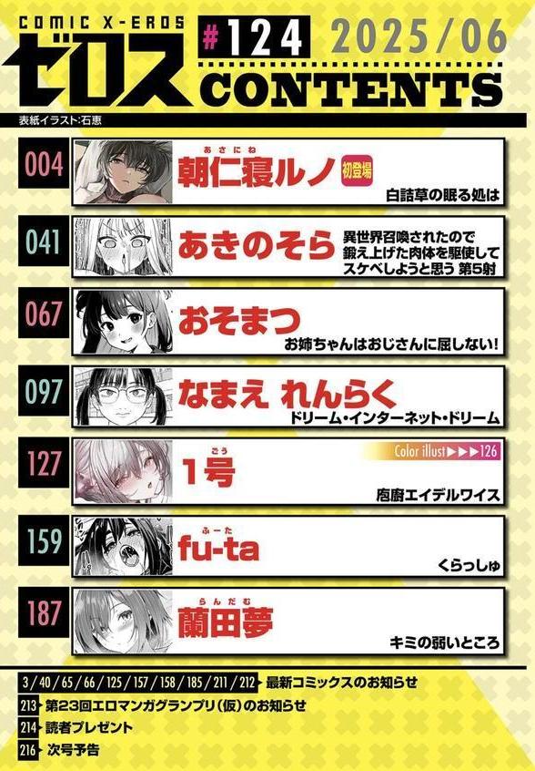 COMIC ゼロス ＃124 エロ画像 002