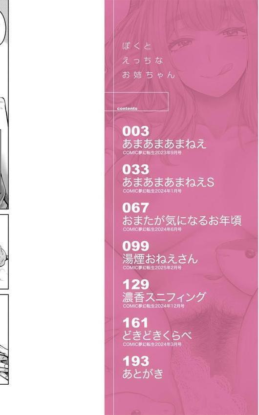 ぼくとえっちなお姉ちゃん エロ画像 002