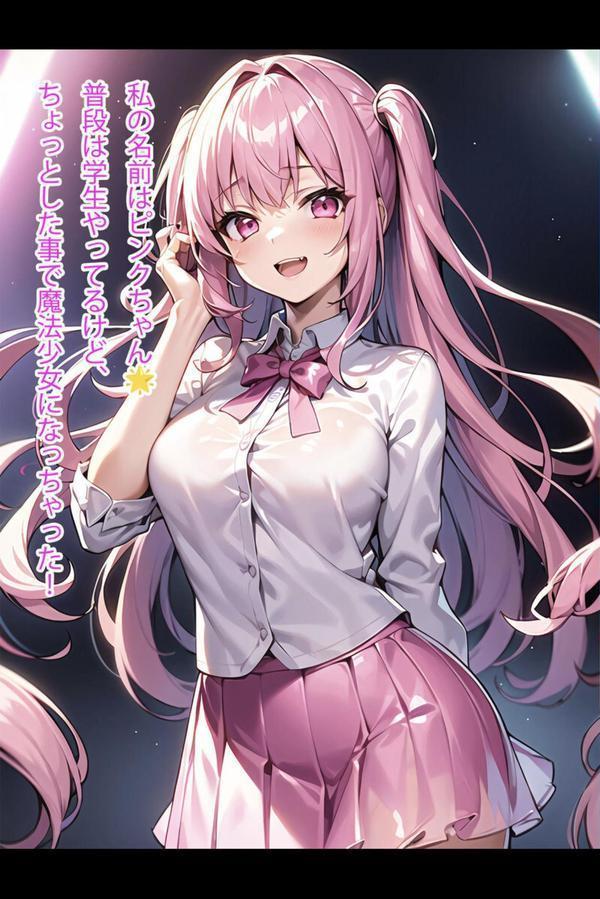 【全3作収録】禁断の悪堕ち変身ヒロイン【ピンク・ブルー・イエロー編】モザイク版 エロ画像 004