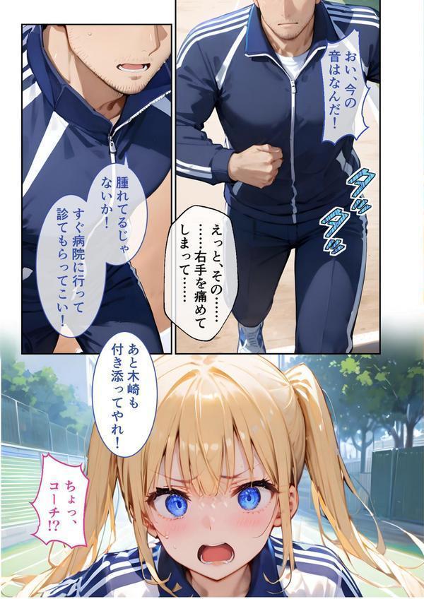 ツンデレマネージャーのオナサポえっち モザイク版 エロ画像 004