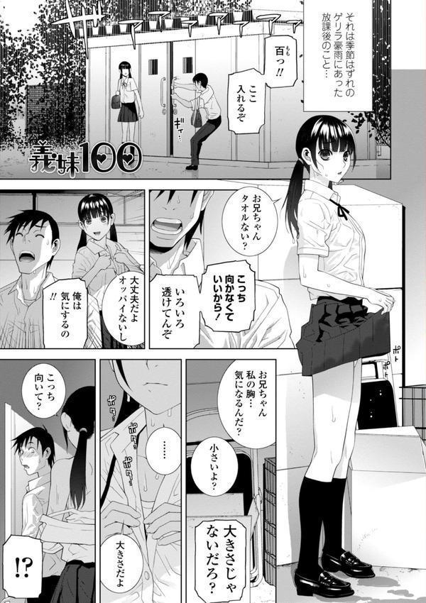 貧乳義妹（いもうと）を巨乳にして嫁にしてみた【電子版特典付き】 エロ画像 004