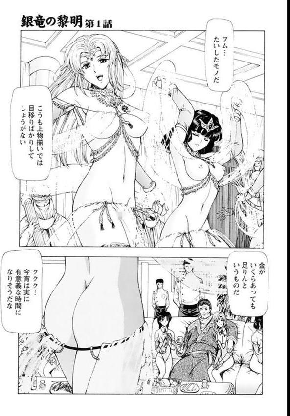 銀竜の黎明【デジタル新版 総集編】 エロ画像 004