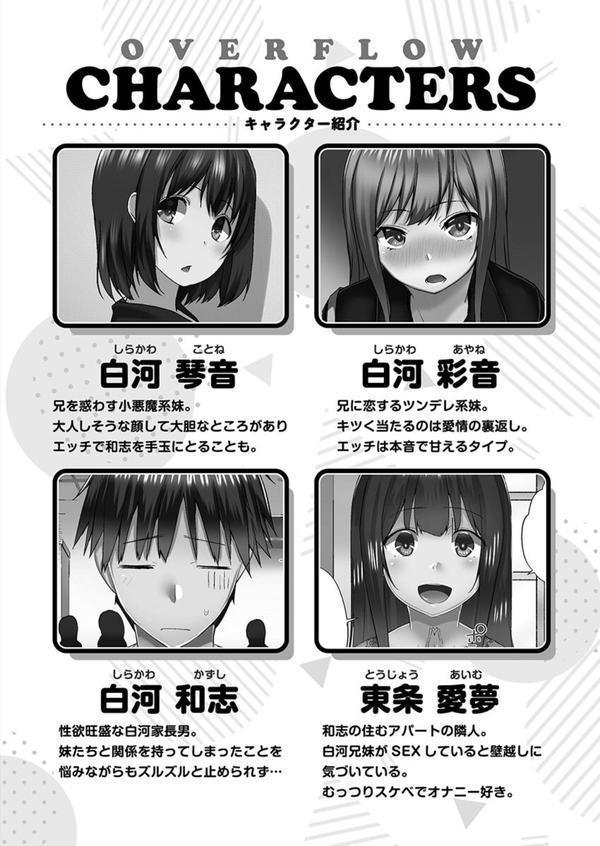 おーばーふろぉ【FANZA限定】【デジタル特装版】 エロ画像 004