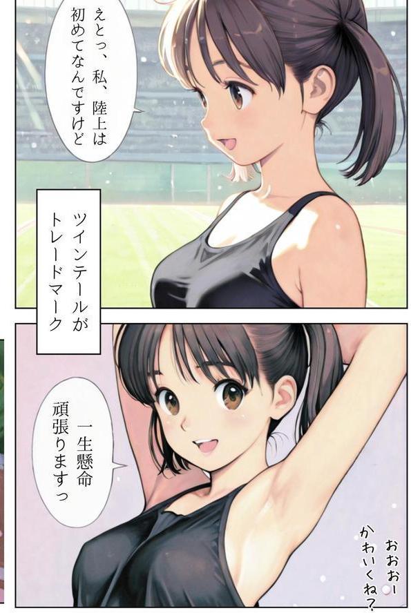 その女は陸上部を性支配する エロ画像 004