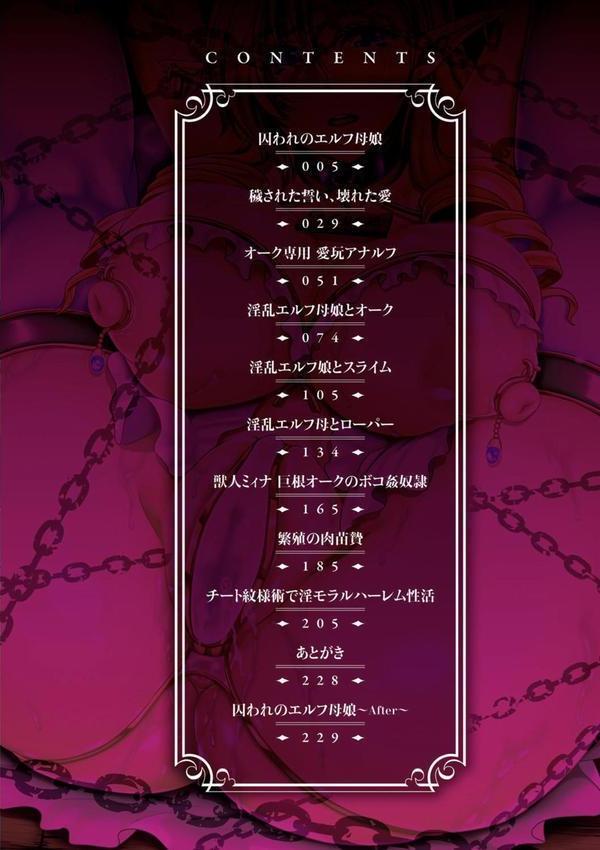 愛嬢の淫辱エルフ エロ画像 003