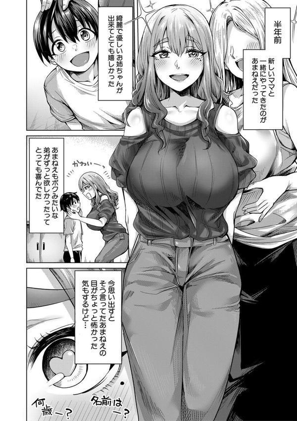 ぼくとえっちなお姉ちゃん エロ画像 004