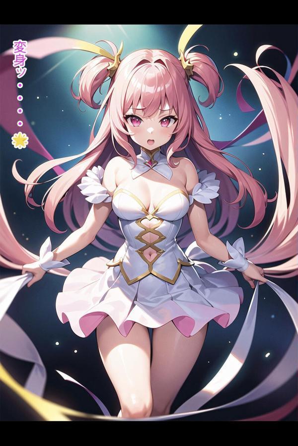 【全3作収録】禁断の悪堕ち変身ヒロイン【ピンク・ブルー・イエロー編】 エロ画像 006