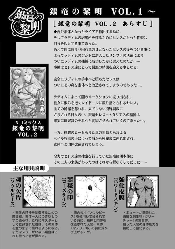 銀竜の黎明【デジタル新版】 エロ画像 006