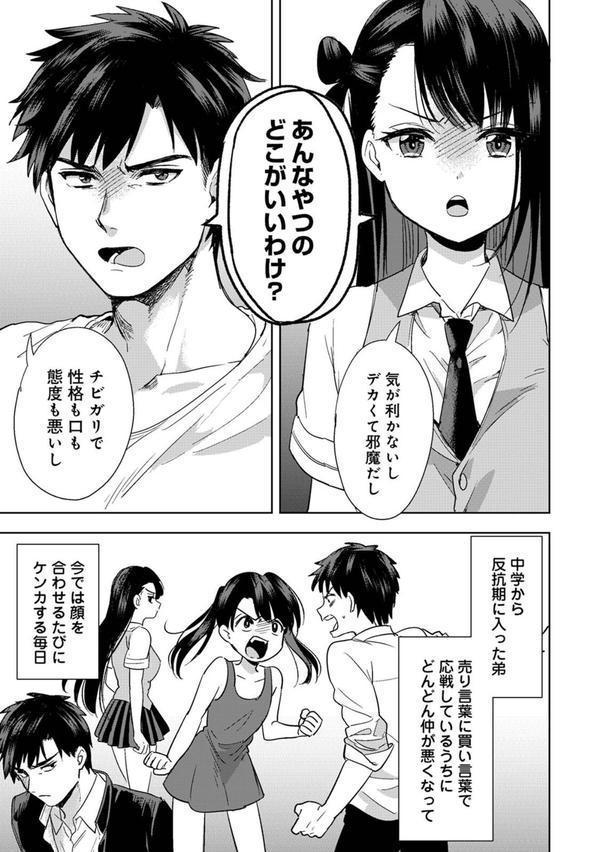 好みじゃないけど〜ムカつく姉と相性抜群エッチ〜 エロ画像 007
