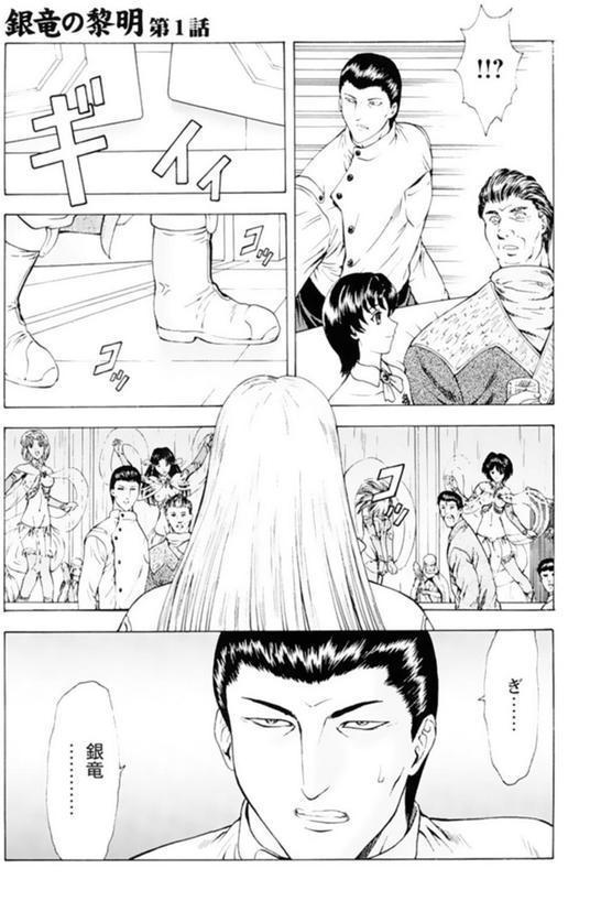 銀竜の黎明【デジタル新版 総集編】 エロ画像 006