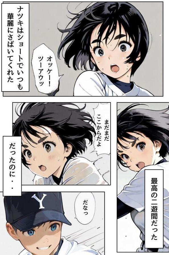 ユニフォームを脱いだ彼女は淫らに笑う エロ画像 006