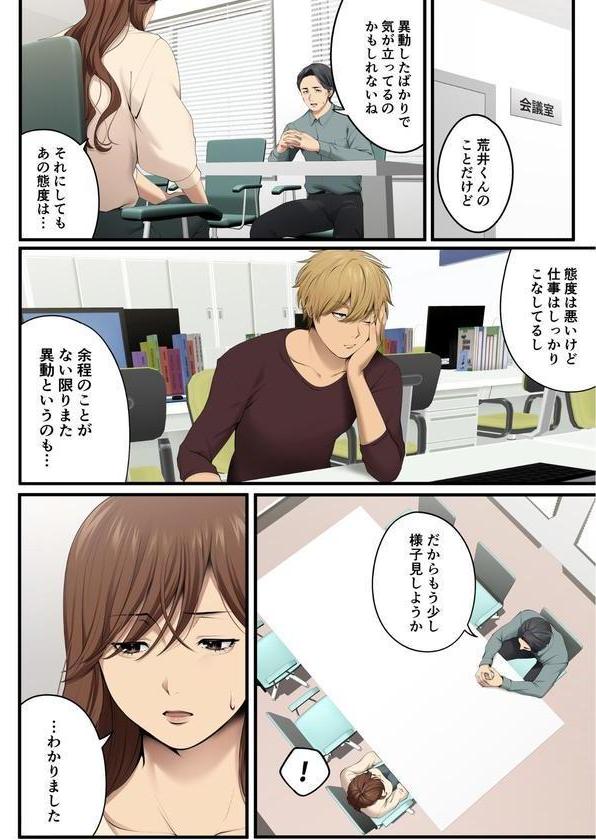 ヤられる彼女 -人妻上司・真奈NTR- エロ画像 008