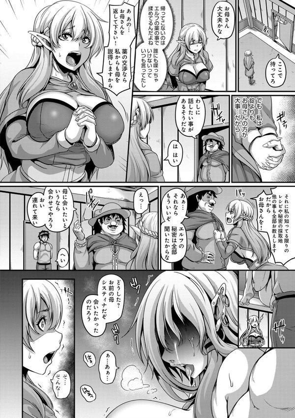 愛嬢の淫辱エルフ エロ画像 007