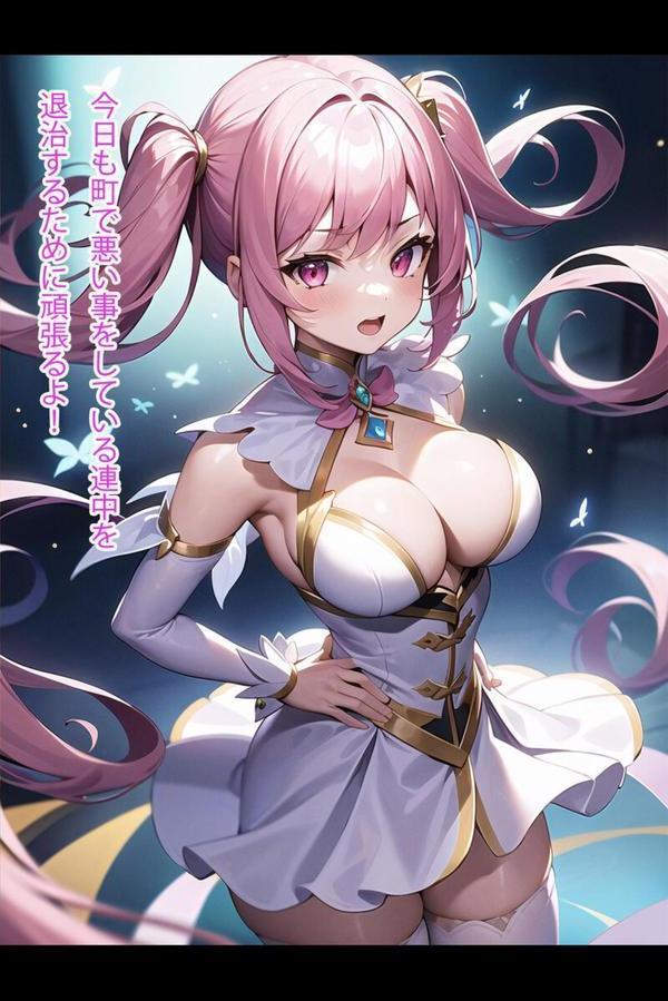 【全3作収録】禁断の悪堕ち変身ヒロイン【ピンク・ブルー・イエロー編】モザイク版 エロ画像 007